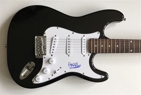 Harry Styles Signed Electric Guitar £249 Rock N Scroll Authentic