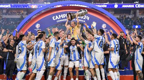 Late Goal Sees Argentina Crowned Copa America Champions