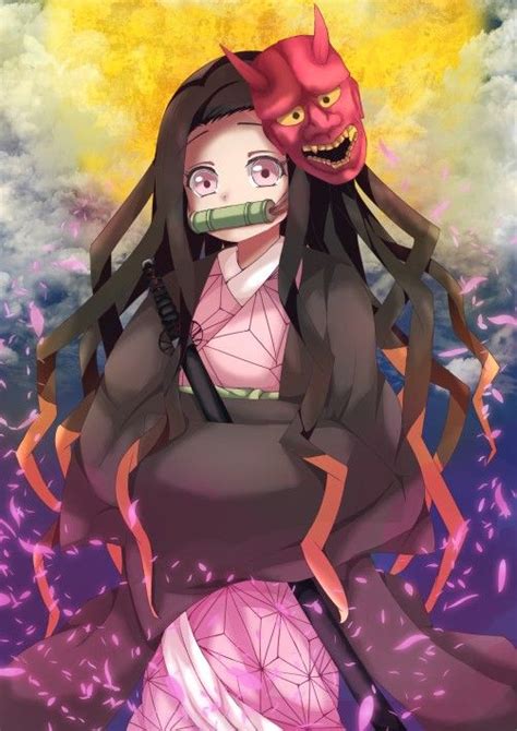 Nezuko Kamado 🍬🎃🎀 Kamado Neko Anime