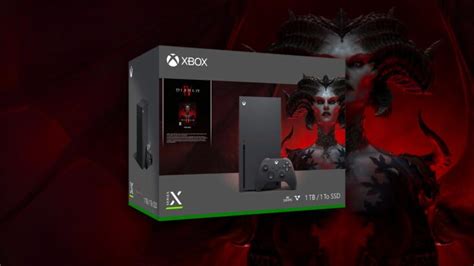 The Xbox Series X Diablo Iv Bundle Is Available To Pre Order Now