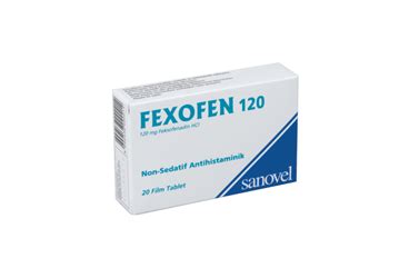 Fexofen Mg Tablet La Rehberiniz