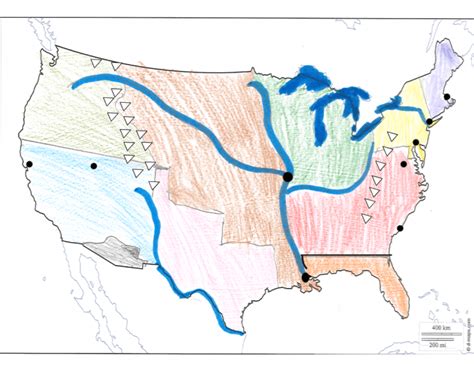 Major United States Landforms Quiz