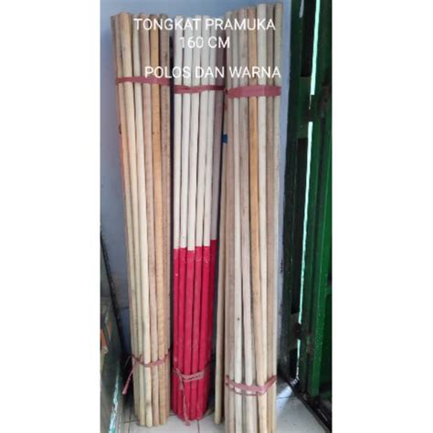 Jual Tongkat Pramuka 160 Cm Polos Dan Warna Indonesiashopee Indonesia