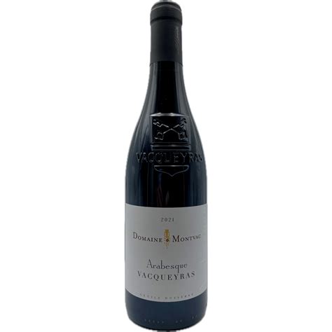 Domaine de Montvac Arabesque 2022 vin Rouge Vallée du Rhône