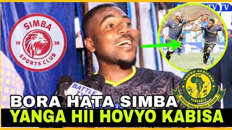 Live SHABIKI WA YANGA KAPAGAWA NA KICHAPO Aongea Mbovu BORA YA