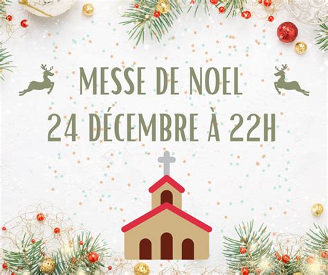 Messe de Noël Municipalité de Saint Zénon