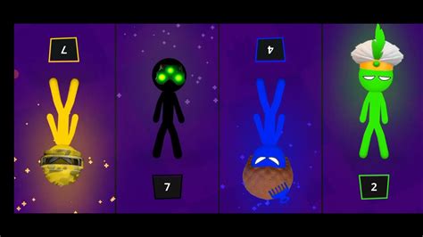 Stickman Party Tournament All Random Funny Minigames Player