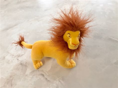 The Lion King Mufasa Plush Toy Stuffed Animal 14 H Atelier Yuwaciaojp