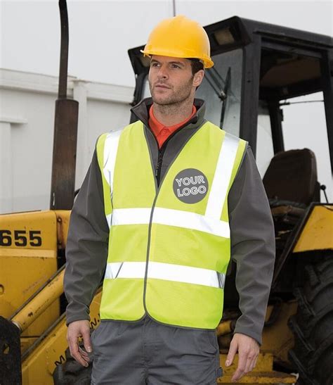 Hi Vis Waistcoats And Vests Custom Embroidered And Printed Workwear Myworkwear 3