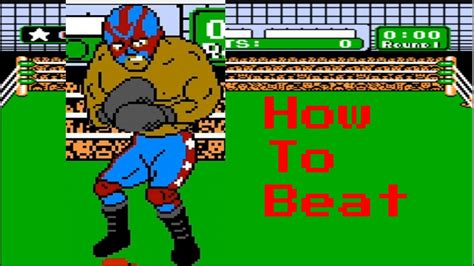 How To Beat Masked Muscle Punch Out Master Engine Scratch Youtube