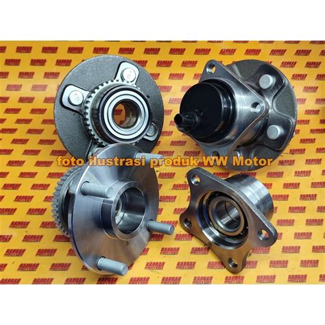 Jual Wheel Hub Nap Roda Toyota Rr Altis Abs Dacf F As