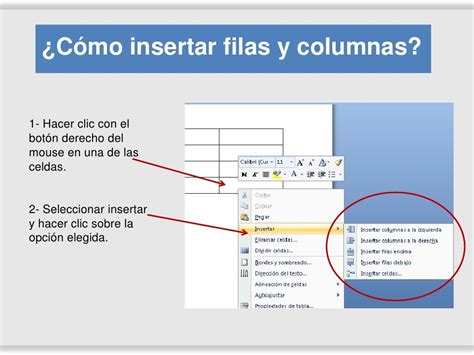 C Mo Crear Tablas En Word