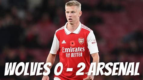 Oleksandr Zinchenko ️wolves Vs Arsenal🤩wolverhampton 0 2 Arsenal🔥