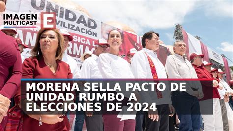 Presidenciales De Morena Se Reúnen Rumbo Proceso Electoral 2024 Youtube