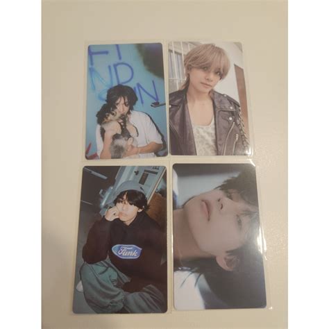 BTS V LAYOVER POWER STATION Lucky Draw Event Photo Card Shopee Malaysia