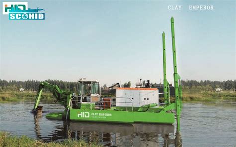 Good Performance Multipurpose Excavator Amphibious Dredger For Shallow