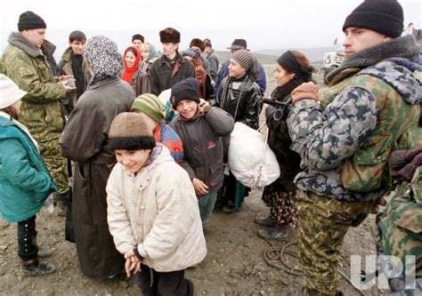 Photo: Chechen Refugees - - UPI.com