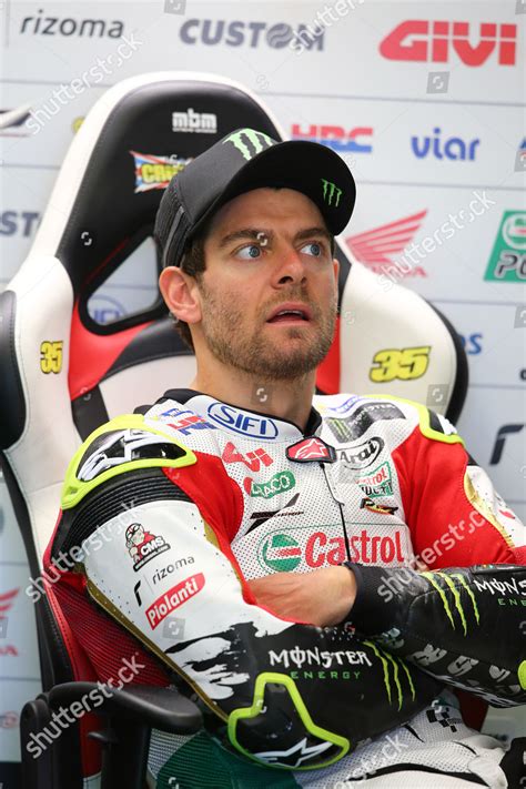 British Motogp Rider Cal Crutchlow Lcr Editorial Stock Photo Stock