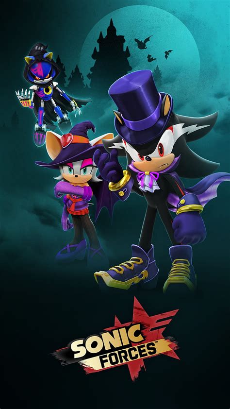 Sonic Forces Wp Classic Sonic Espio Shadow Silver Sonic Sonic