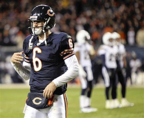 Chicago Bears quarterback Jay Cutler Chicago Sports, Chicago Bears, Jay ...