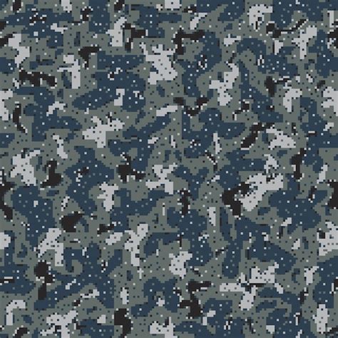 Premium Vector Camouflage Patterns Set Vector