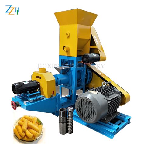 Automatic Corn Puffing Food Maize Puffed Snack Extruder Machine