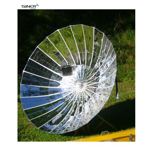 Renewable Solar Energy Projects Heliosat Parabol Mirror Renewable