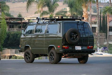 1987 Volkswagen Vanagon Syncro 4X4 LOW 113k Miles ALL Receipts