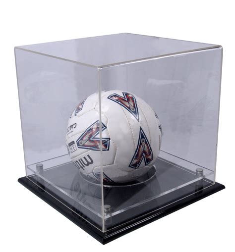 Football Ball Display Case – NZ Trophies