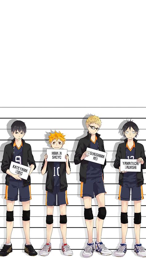 Haikyuu, Anime, Karasuno, Volleyball, Team 4k, HD Wallpaper | Rare Gallery