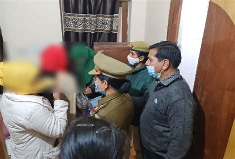 Up News Sex Racket Has Busted In A Hotel At Meerut City Of Uttar