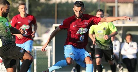 Football National 3 poule M 8e journée FC Bourgoin Jallieu