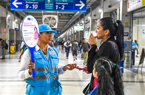 Campaña de despistaje gratuito en la estación Central del Metropolitano