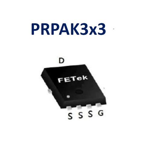 Mosfet Prpak3x3 Npnpdual N 20v100v Taiwantrade