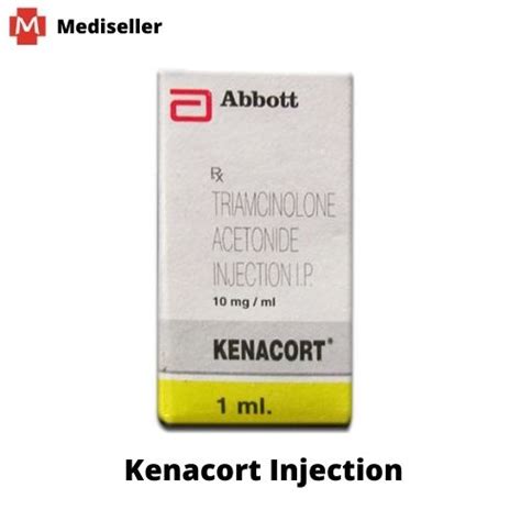 Kenacort 40mg Injection Triamcinolone 40mg Ml Osteoarthritis