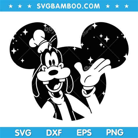 Luca Svg Disney Mickey Ears Silhouette Svg