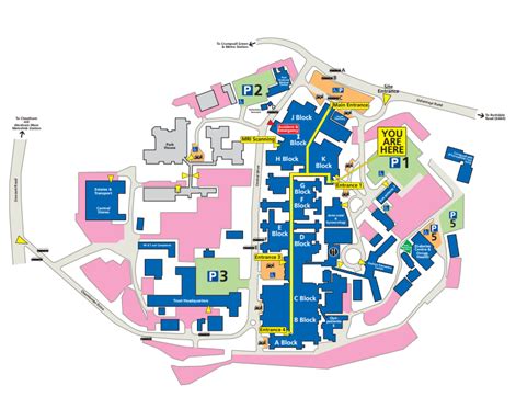 North Manchester General Hospital Site Map - Infoupdate.org