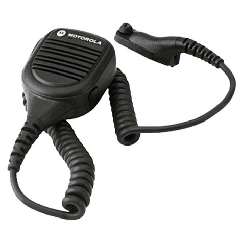 Motorola Portable Radio Accessories Remote Speaker Mics