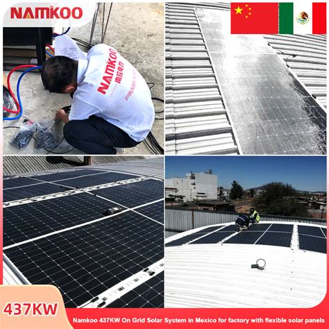 50KW 100KW 300KW 500KW 1MW Hybrid Solar Power System With Lithium