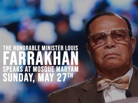 Louis Farrakhan, Jr., eldest son of Minister Farrakhan, passes in ...