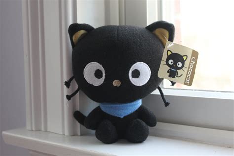 Randomness: super cute Chococat plushie XD