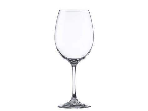 Boîte de 6 verres à pied trempés victoria 47 cl