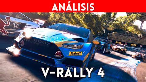 Analisis V Rally Ps Xbox One Pc Y Switch Un Retorno Algo Limitado