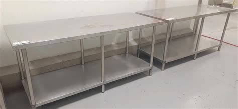 Stainless Steel Tables