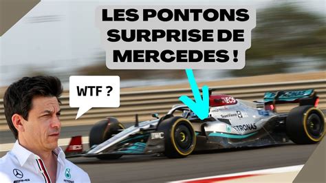 Les Pontons Surprise De Mercedes R Sum Test Essais Hivernaux