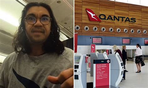 Qantas Passengers Extraordinary Reaction As His First Ever Flight In