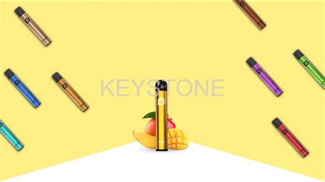 Keystone Leading Vape Brand In Disposable Vape And Pod System Device