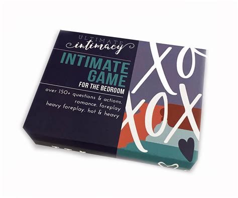 Ultimate Intimacy Bedroom Game Card Deck Romance Foreplay Hot And Heavy Ultimate Intimacy Products