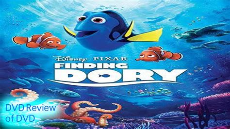 Dvd Review Of Finding Dory Youtube