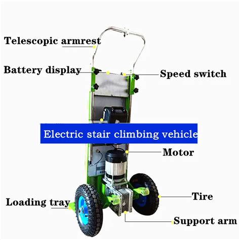 V Kg Elektrikli Merdiven T Rmanma Arac Merdiven T Rmanma Arabas